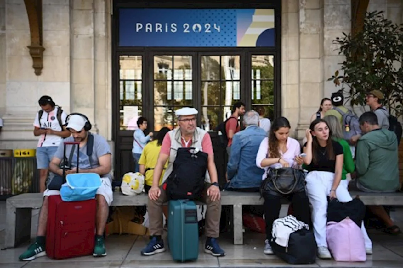 Sabotage TGV-lijnen naar Parijs veroorzaakt chaos aan vooravond Olympische Spelen