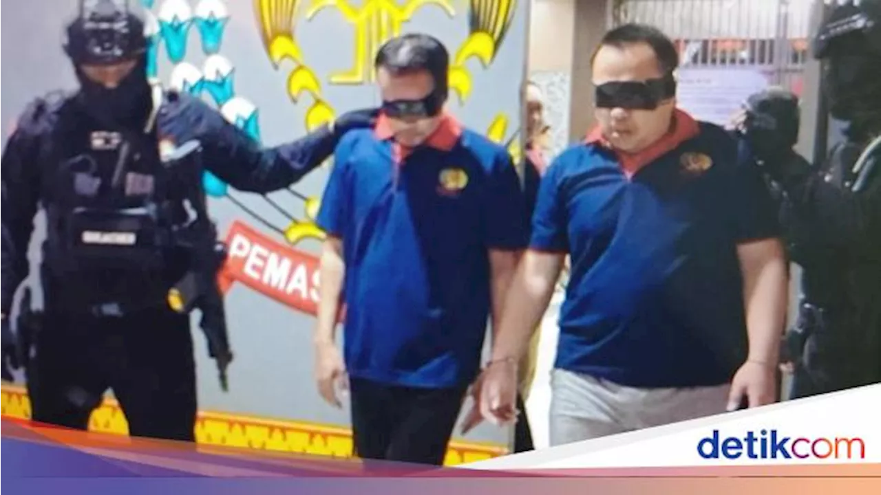 23 Napi Narkoba Jaringan Fredy Pratama Dipindahkan ke Nusakambangan