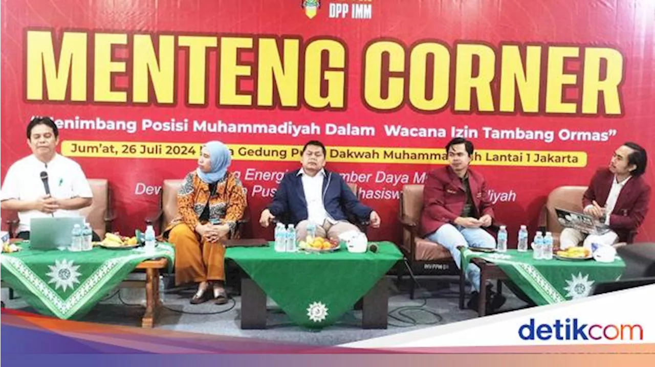 Aisyiyah Tolak Izin Tambang: Tanpa Menambang, Muhammadiyah Mampu