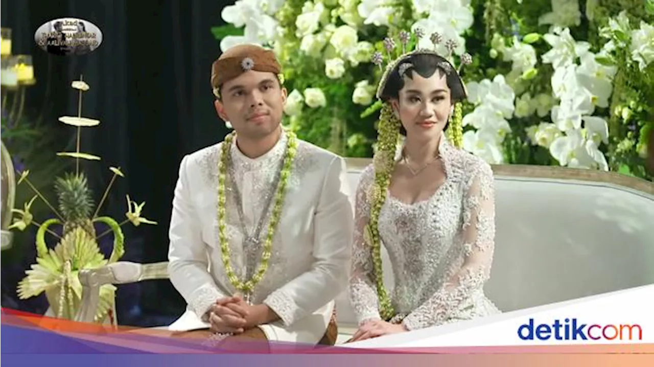 Intip Dekorasi Mewah di Pesta Pernikahan Thariq Aaliyah