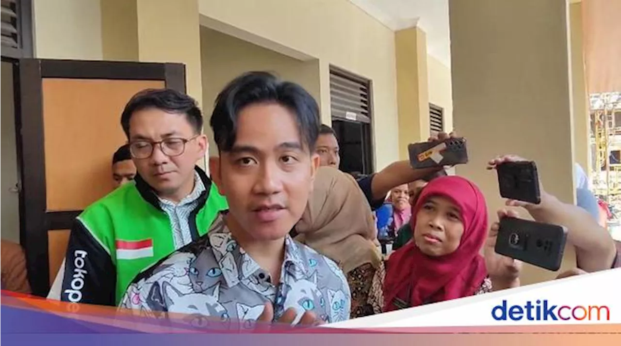 Kata Gibran soal Kabar Fadli Zon Jadi Menlu Era Prabowo