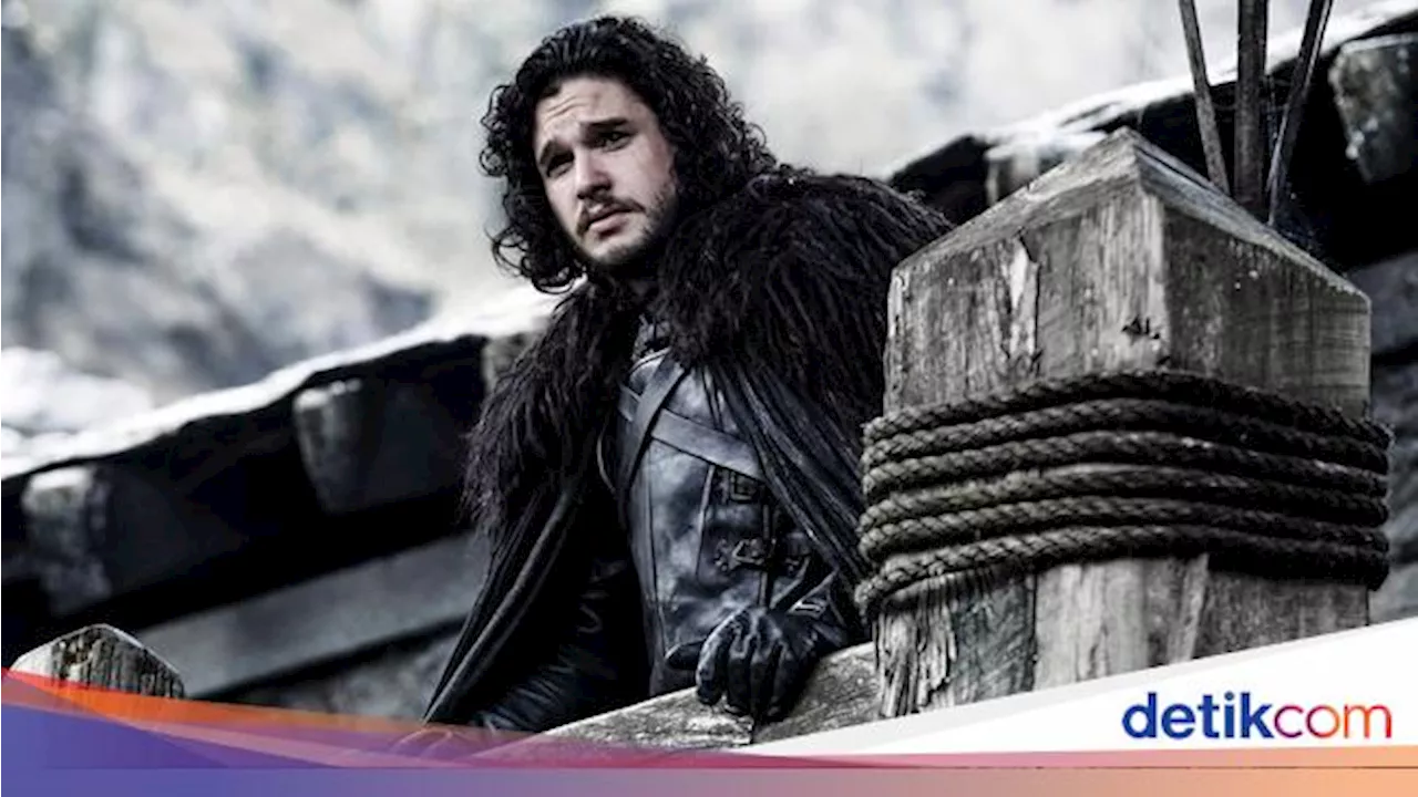 Kit Harrington Comeback Sebentar Banget di Game of Thrones