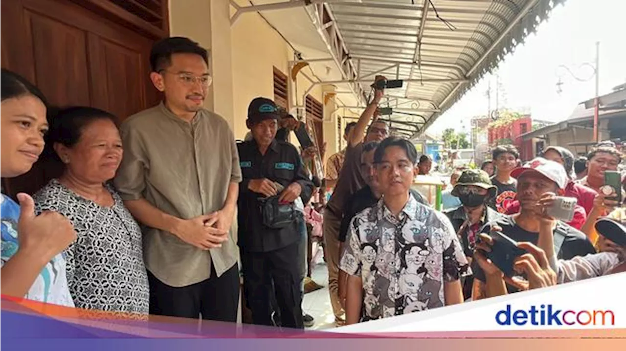 Temani Gusti Bhre Blusukan di Solo, Gibran: Bukan Endorse