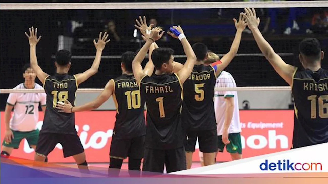 AVC U-20 2024: Indonesia Juara Pul A, Berikutnya Hadapi India