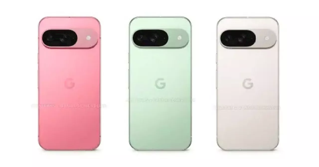 Here’s what every Google Pixel 9 and Pixel 9 Pro color looks like