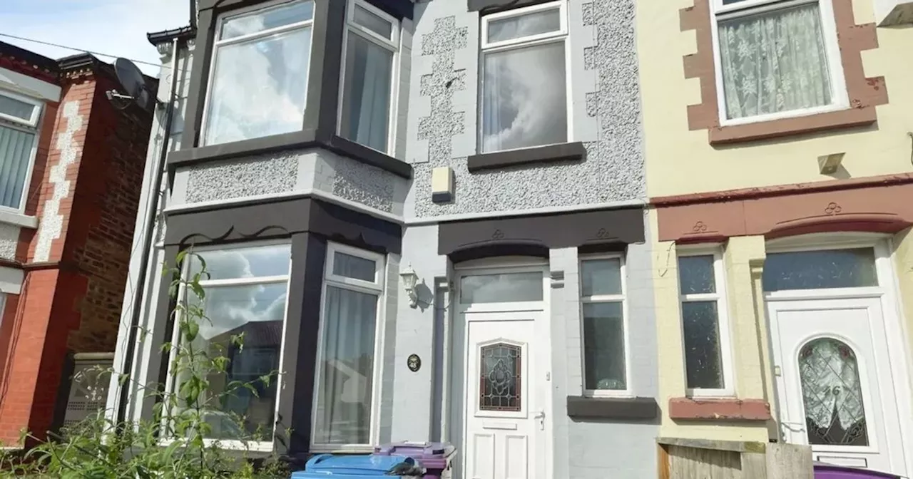 'Charming' house on 'desirable' Liverpool road on market for 150k