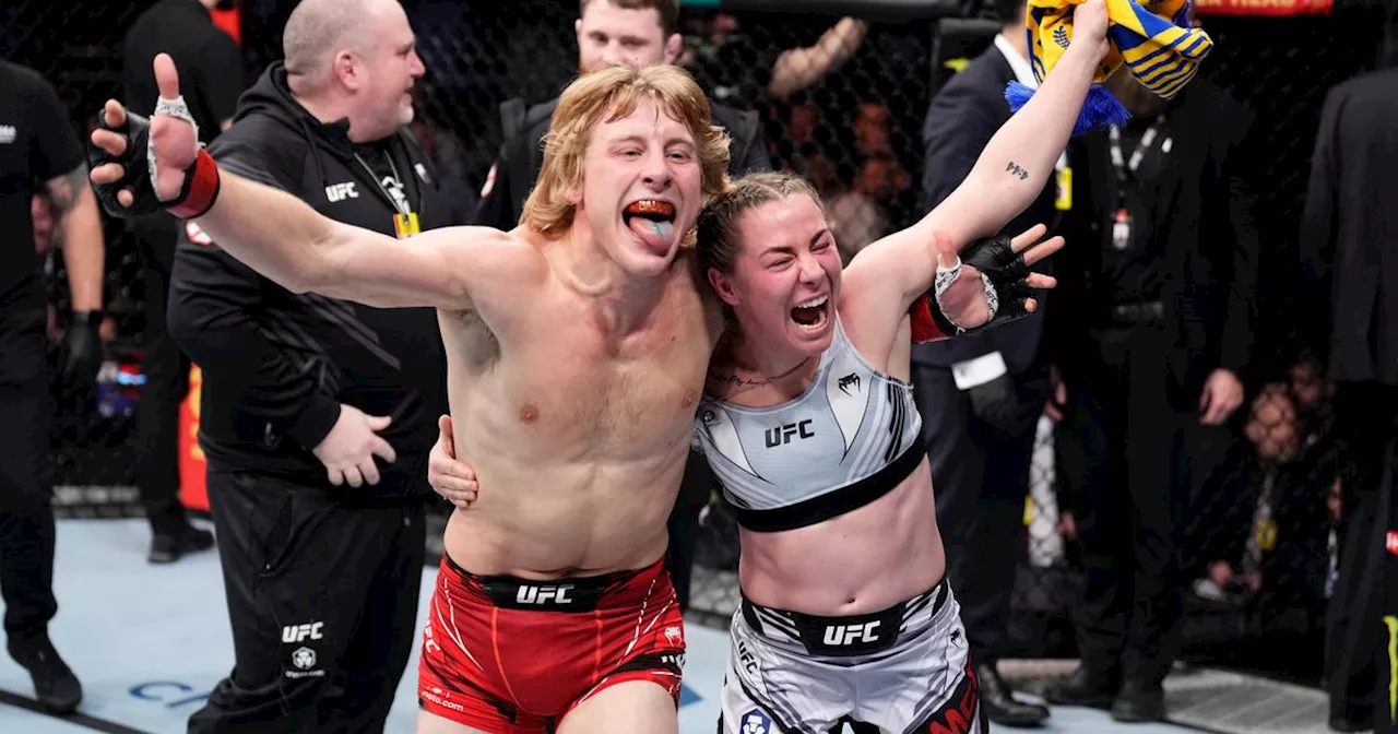 How to watch Liverpool's Paddy Pimblett and Molly McCann UFC 304 fights