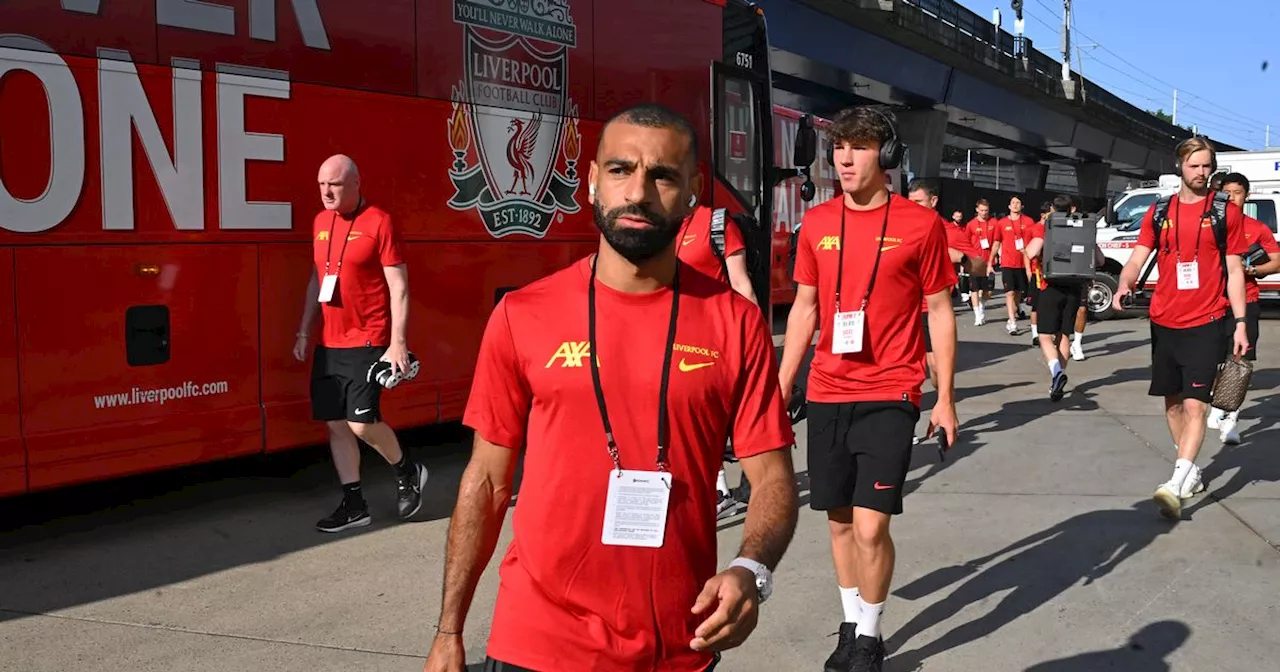 Mohamed Salah handed new partner as Arne Slot names Liverpool line-up for Real Betis