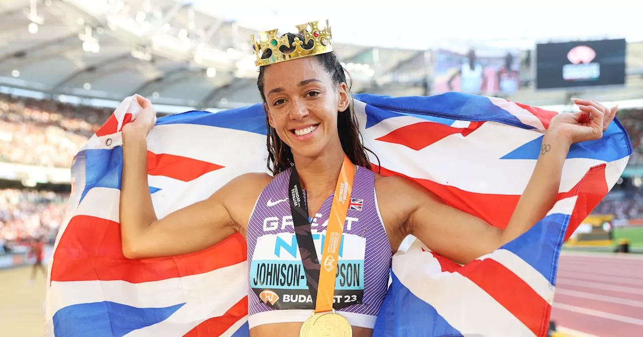 Paris Olympics 2024 star Katarina Johnson-Thompson her Merseyside roots and Jodie Comer bond