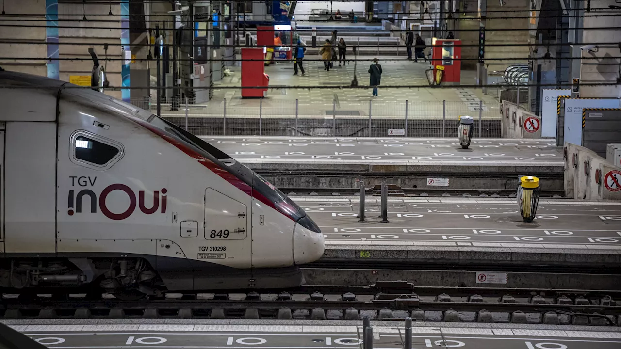 Linhas do TGV em França danificadas durante a noite