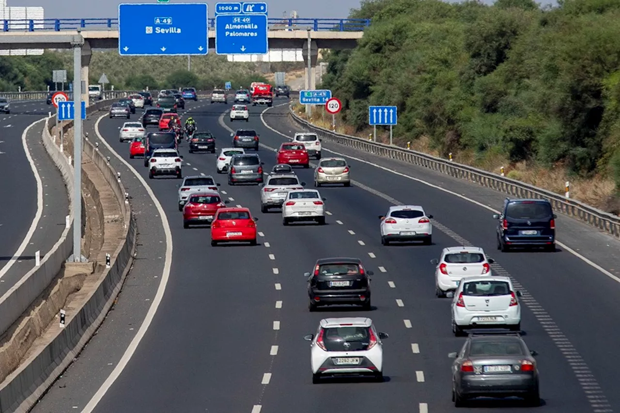 Circulación complicada en varias vías de Cataluña y Andalucía