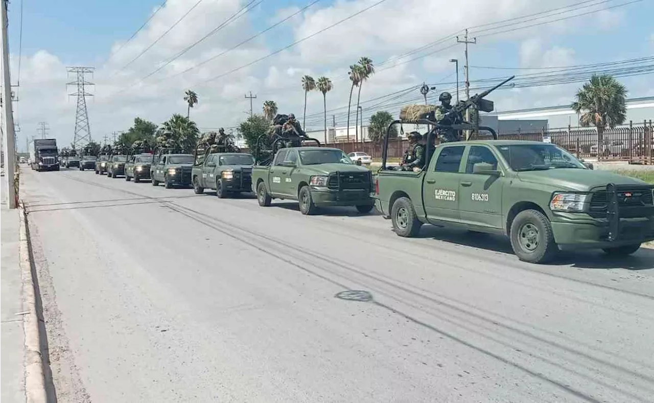 Ejército Mexicano despliega 100 elementos de élite para disminuir crimen organizado en Nuevo Laredo