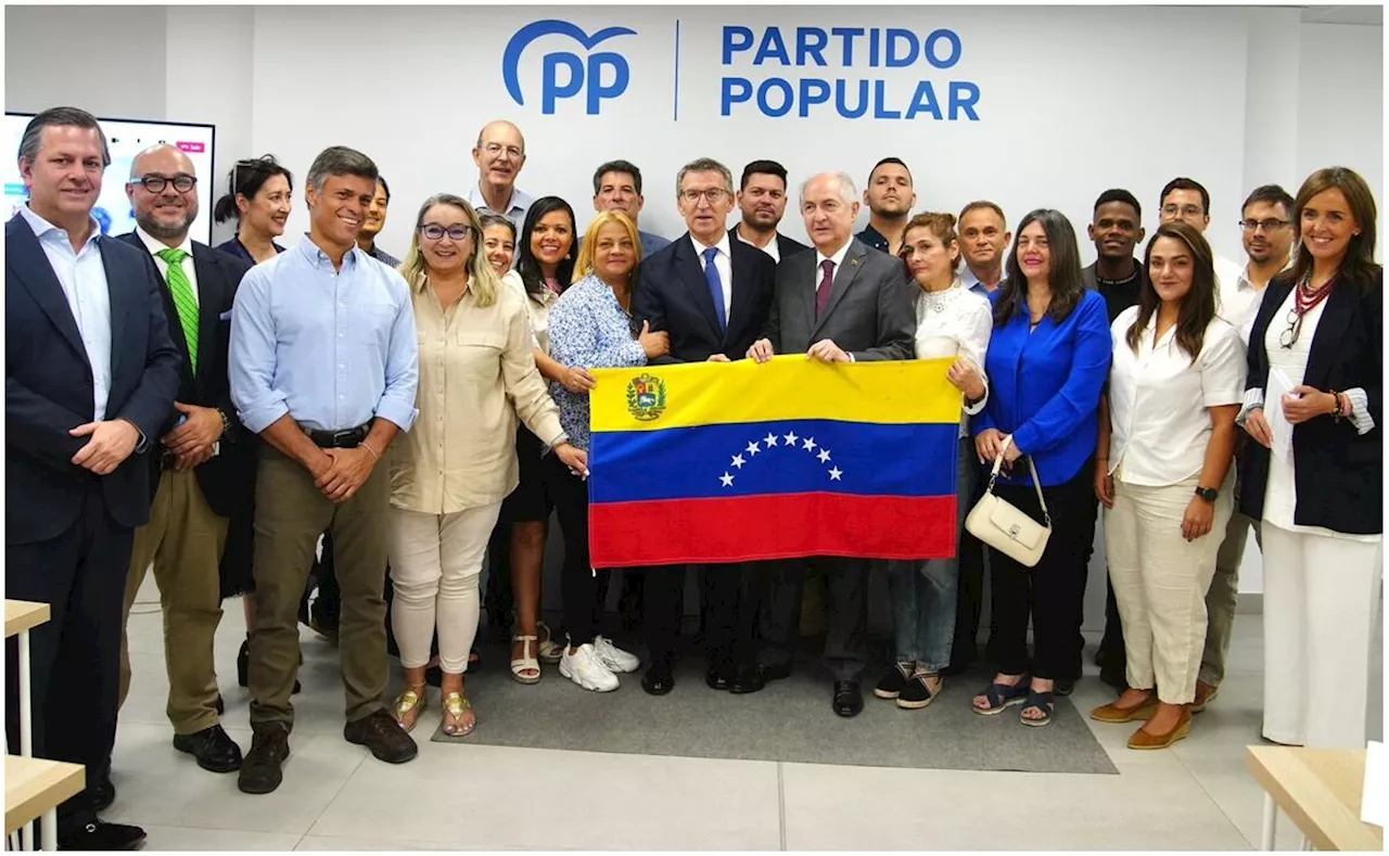 Elecciones de Venezuela: Expulsan del país a delegación de parlamentarios del Partido Popular Europeo