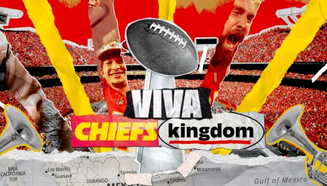 NFL: Los campeones Chiefs lanzan 'Viva Chiefs Kingdom', su primer documental en español