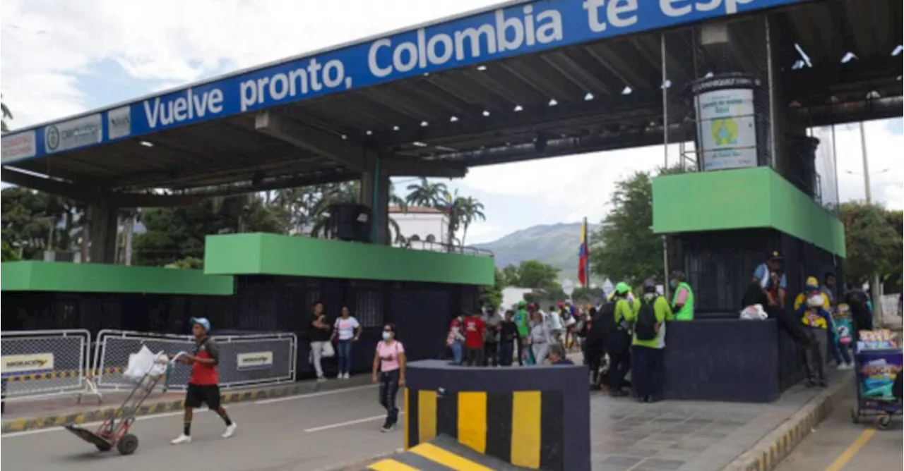 Cierran las fronteras entre Colombia y Venezuela por elecciones presidenciales