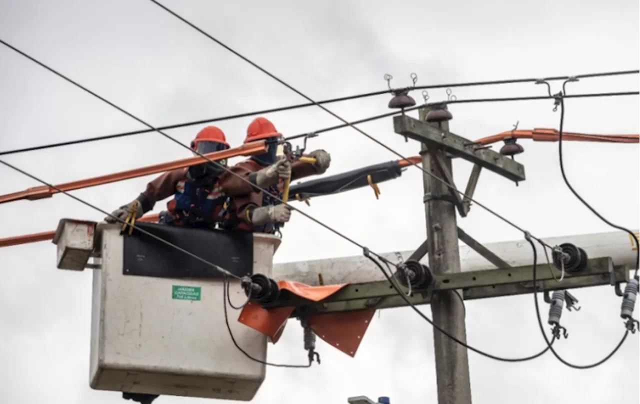 Cortes de luz en barrios de Bogotá este viernes 26 de julio