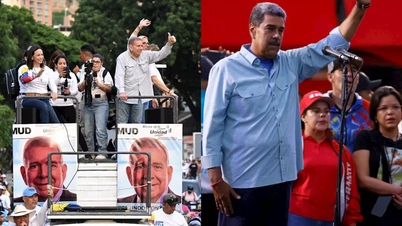 Elecciones Presidenciales Elecciones en Venezuela 2024 así está el