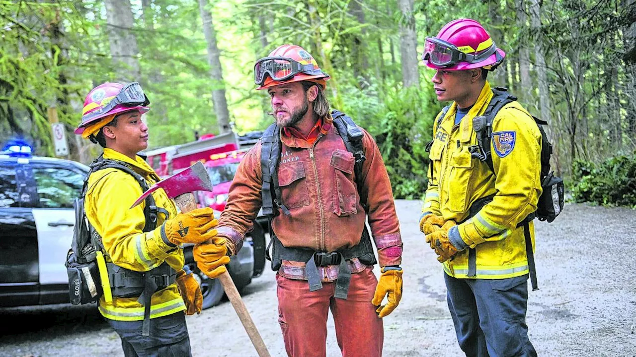 ‘Fire Country’, la serie de bomberos que trata de ir más allá de los incendios