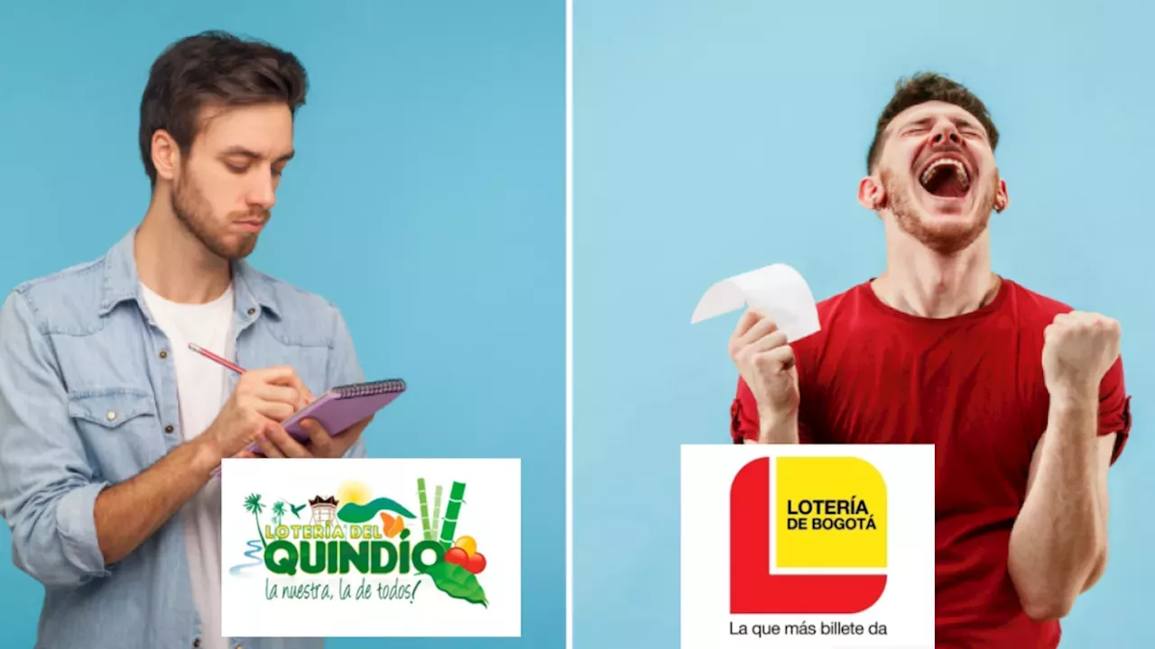 Y: Lotería De Bogotá Y Quindío: Conozca Los Resultados Y Números ...