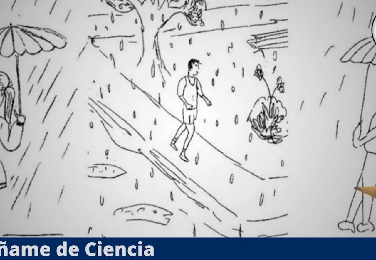 Cómo dibujar a la persona bajo la lluvia que tanto piden en las entrevistas de trabajo