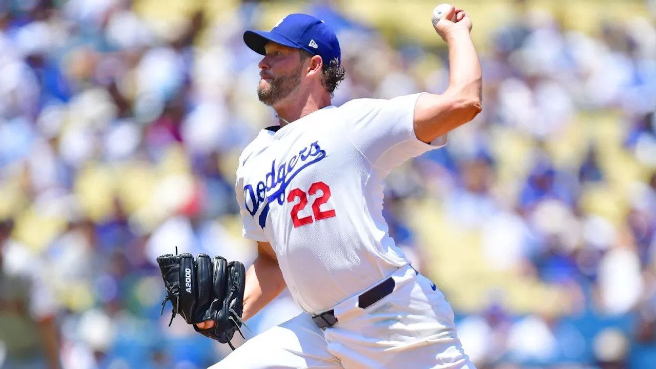 Grateful Clayton Kershaw goes 4 innings in return to Dodgers