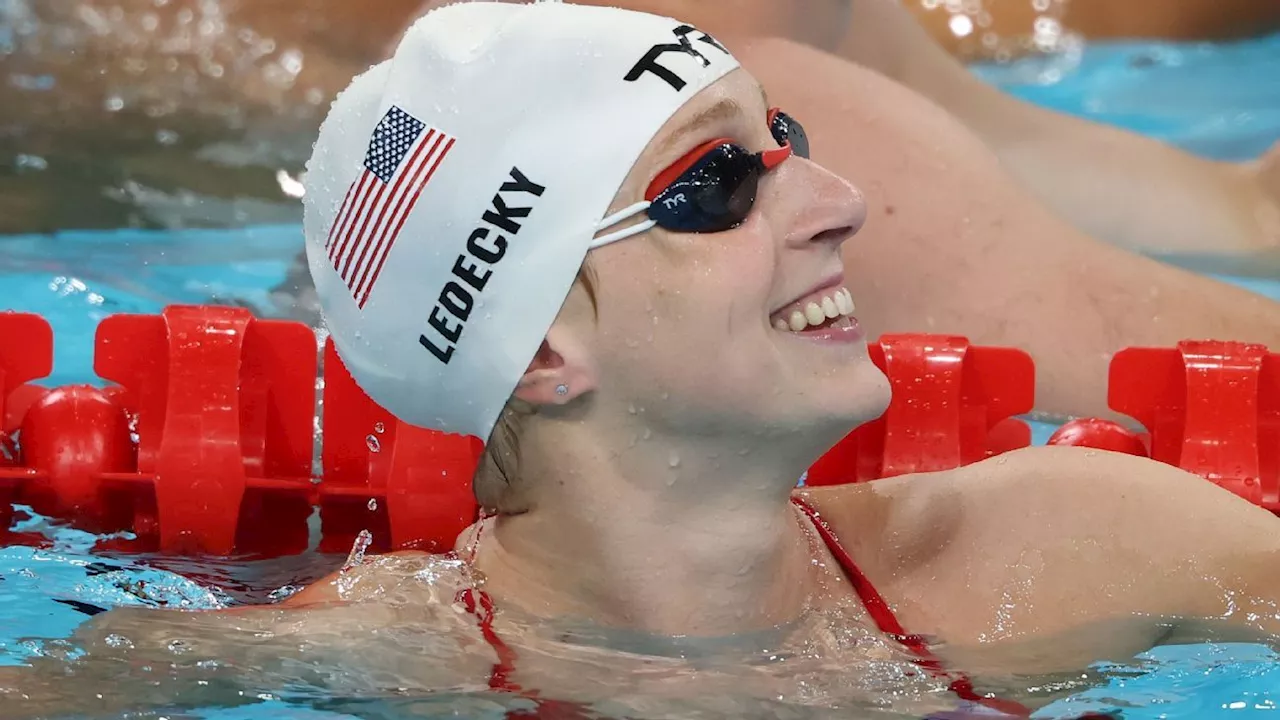 Olympic swimming preview: Ledecky's, Marchand's pursuit and the renewed USA-Australia rivalry