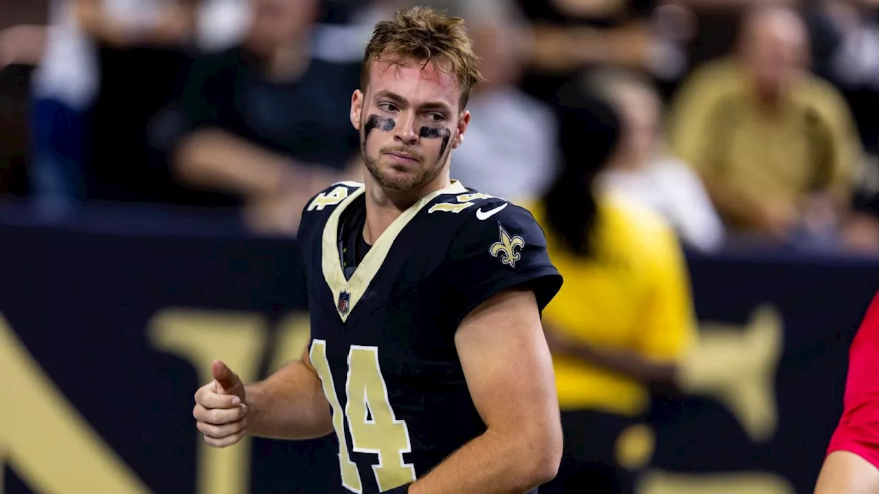 Saints backup QB Jake Haener has rare form of skin cancer