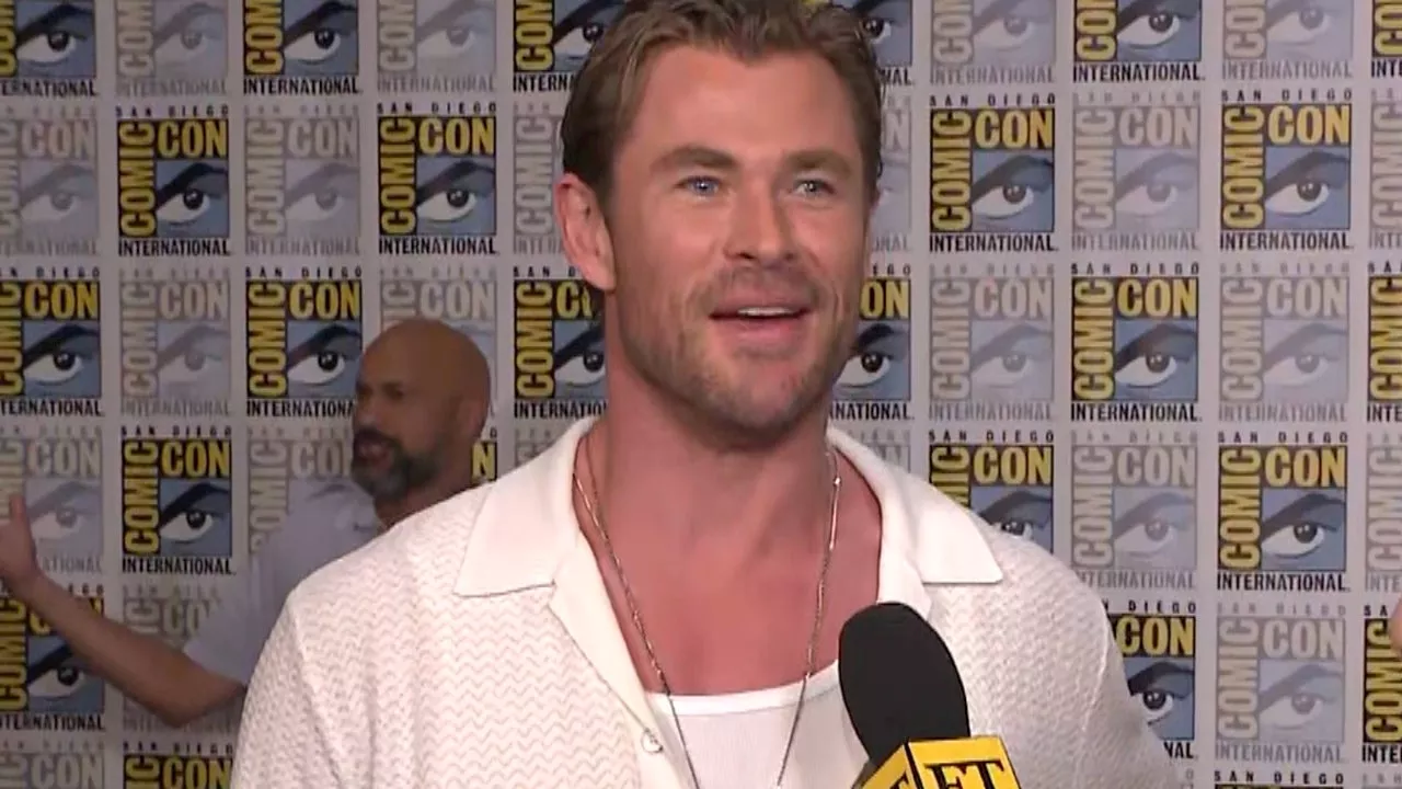 Chris Hemsworth Reacts to Rumors He's Starring in 'Transformers' and 'G.I. Joe' Crossover Movie (Exclusive)