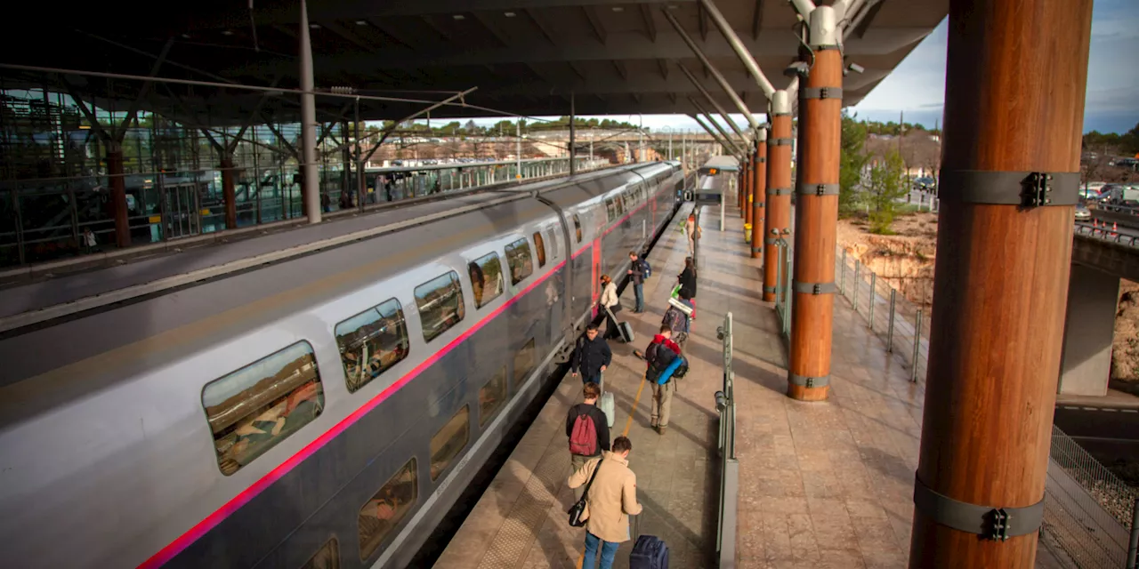 SNCF : un engin incendiaire découvert début mai sur la ligne TGV Aix-Marseille, une enquête ouverte