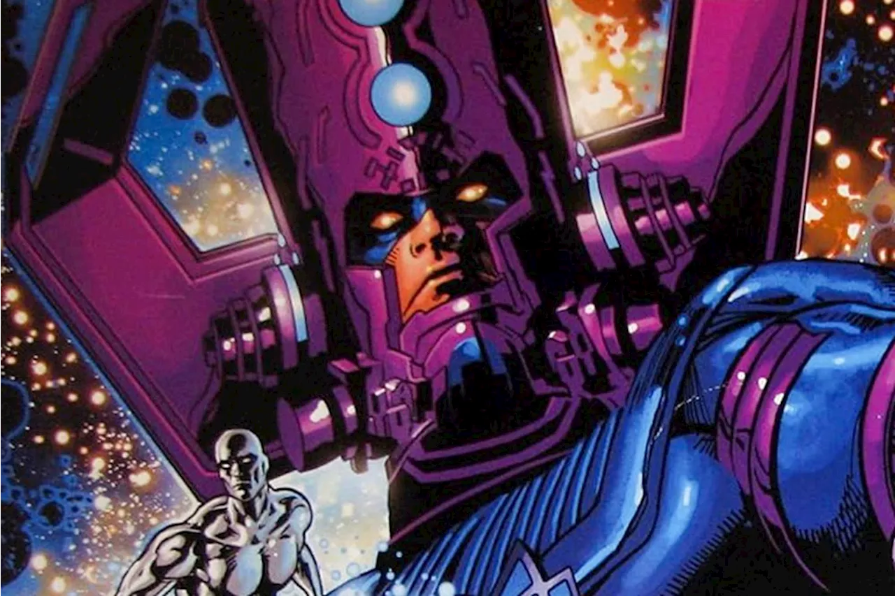 Surprise Marvel drone show teases Galactus and Fantastic Four at Comic-Con