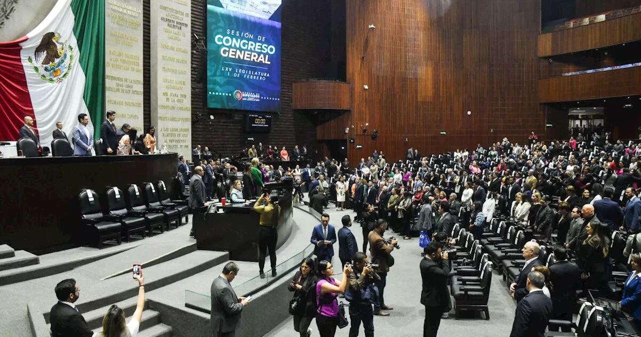 Diputados avalan calendario para discusión de la reforma al Poder Judicial