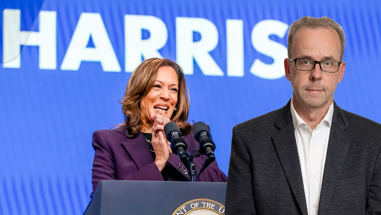 Ja, Kamala Harris har chans att vinna valet