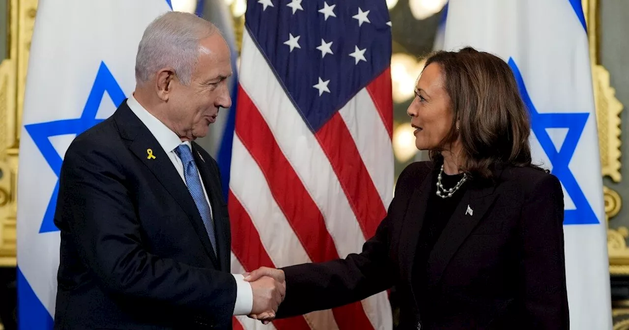 Harris a Netanyahu: “Israele deve difendersi ma non starò zitta sulla sofferenza di Gaza”