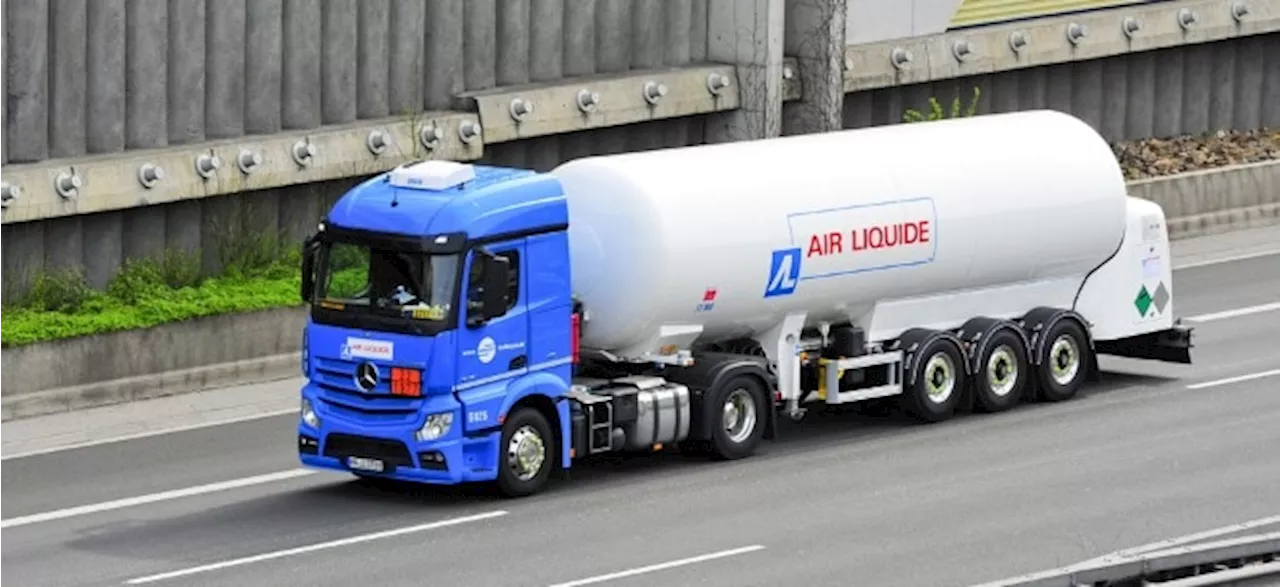 Air Liquide-Aktie fester: Air Liquide verzeichnet wieder bessere Geschäfte