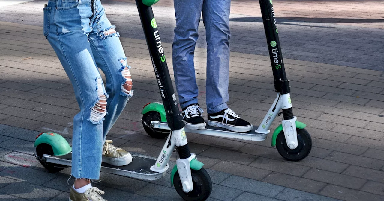 Dramatische Zunahme von E-Scooter-Unfällen: Junge Menschen besonders gefährdet