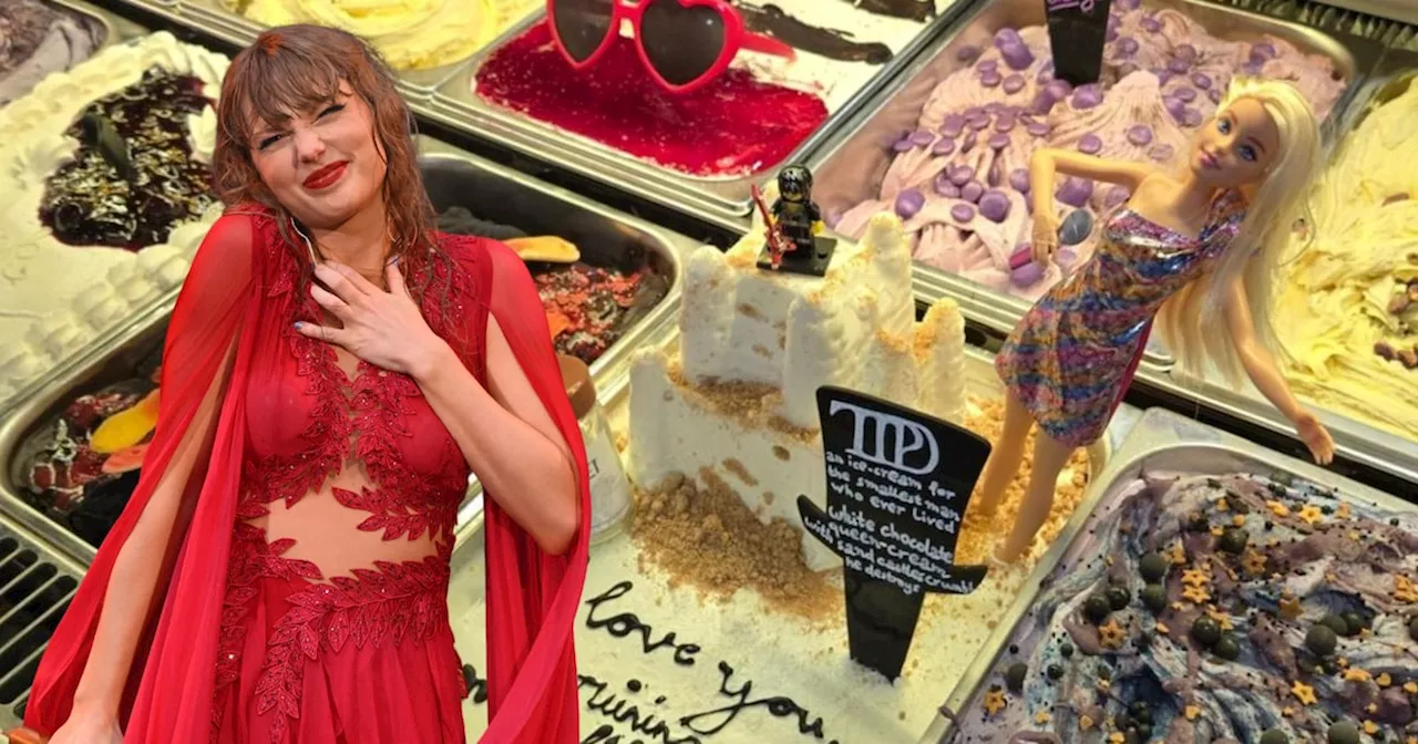 Eisdiele in München verkauft Luxus-Taylor-Swift-Eis für 13 Euro pro Kugel