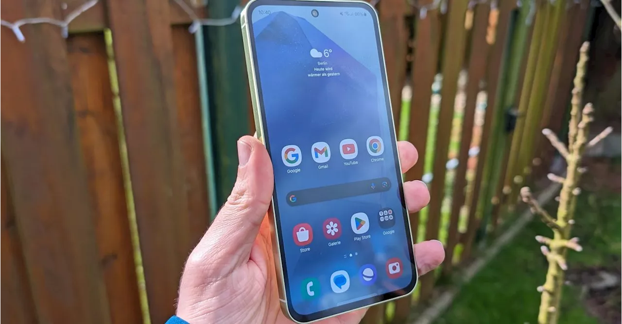 Samsung hat nerviges Problem des Galaxy A55 nach Monaten gelöst