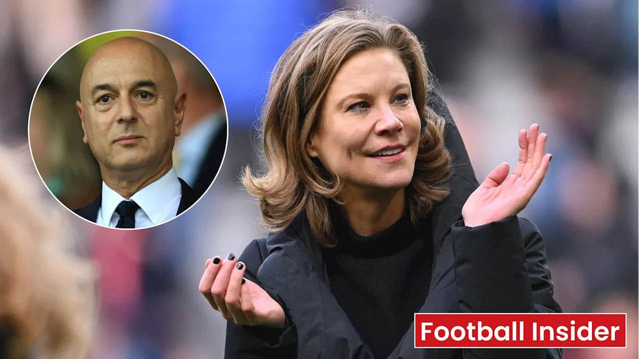 Tottenham takeover: Amanda Staveley could finalise ‘15% stake’