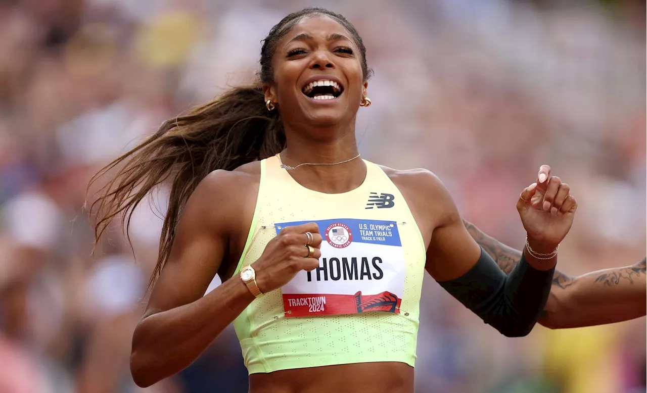 How Olympic Sprinter Gabby Thomas Is Revolutionizing Women’s Track