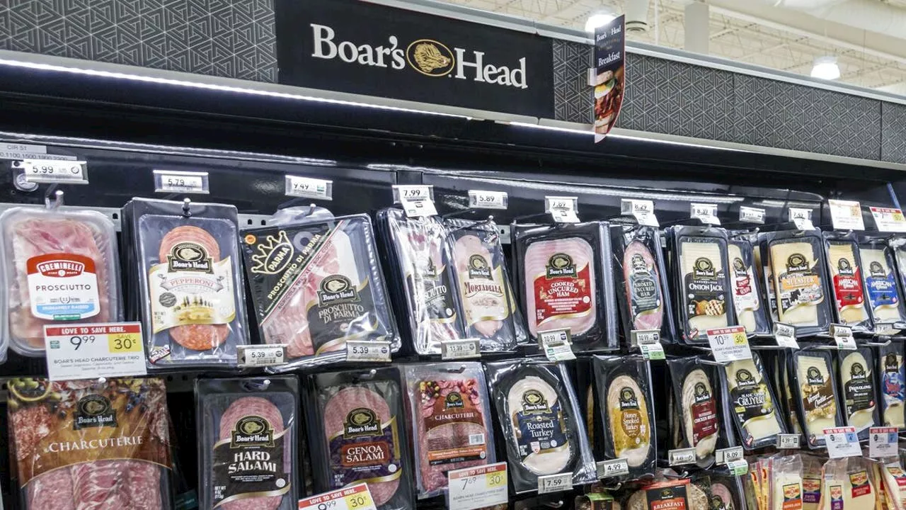 Boar's Head deli meat recall: Maryland issues urgent Listeria alert