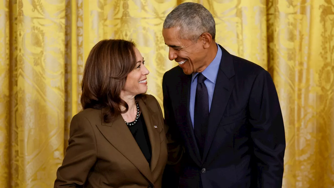 Barack, Michelle Obama endorse Kamala Harris for president after days of silence