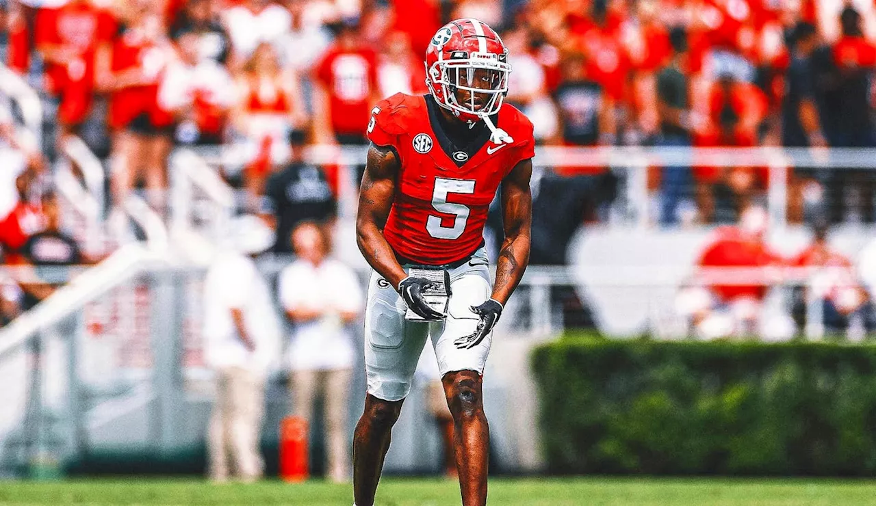 Georgia WR Rara Thomas arrested on cruelty to children, battery charges