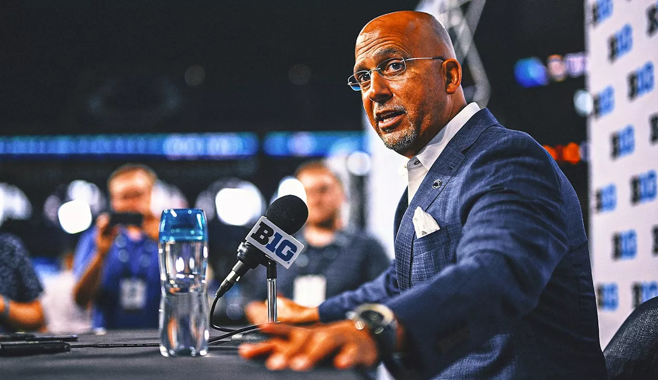 Penn State coach James Franklin questions if radio helmets will solve sign stealing