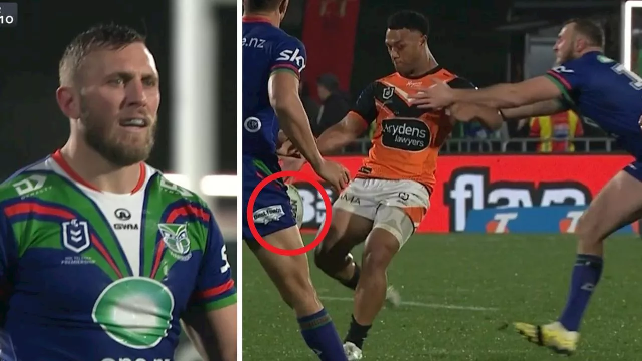 ‘Absolutely ridiculous’: Warriors gun stunned after ref’s hilarious penalty call