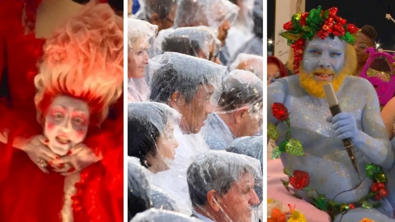 Headless queens, blue smurfs and one glaring problem: World reacts to bizarre Olympic scenes