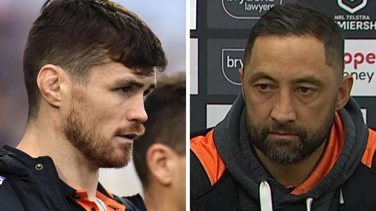 ‘Just got told’: Benji left in the dark as Tigers announce Bateman exit during game