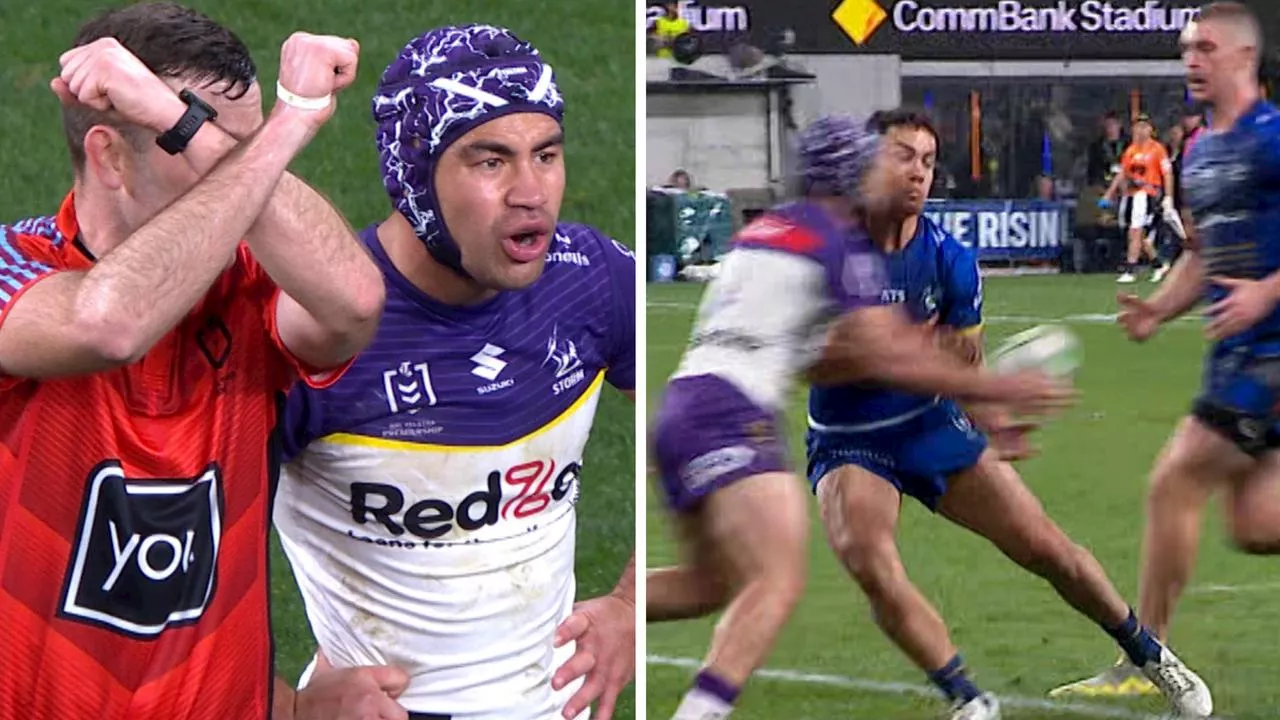 ‘Real frustration’: Storm star in disbelief over ref’s bizarre call on head clash