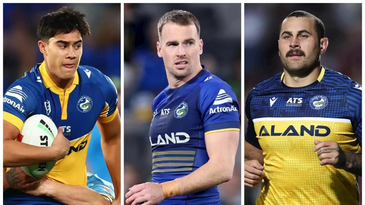 Who will stay and who will go? Eels roster under microscope amid Ryles’ impending arrival