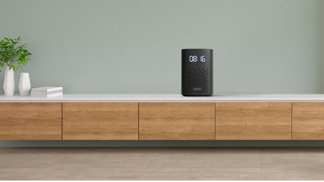 Cette enceinte connectée Xiaomi avec Google Assistant voit son prix divisé par 2