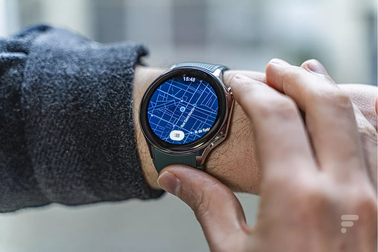 Google Maps devient encore plus facile à utiliser sur montre connectée grâce à ces nouveautés
